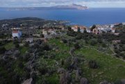Kokkino Chorio Kreta, Kokkino Chorio: Landschaftlich reizvolles Grundstück mit Meerblick zu verkaufen Grundstück kaufen